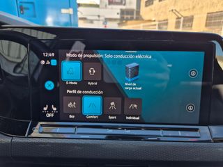 Volkswagen Golf 8 GTE 1.4TSI 245CV