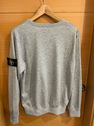 Sudadera Stone Island Gris