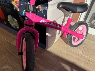 Bicicleta de equilibrio Chicco Pink Arrow
