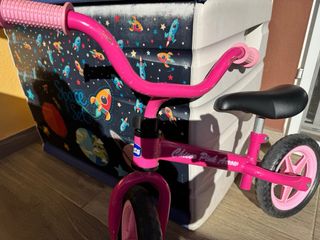 Bicicleta de equilibrio Chicco Pink Arrow