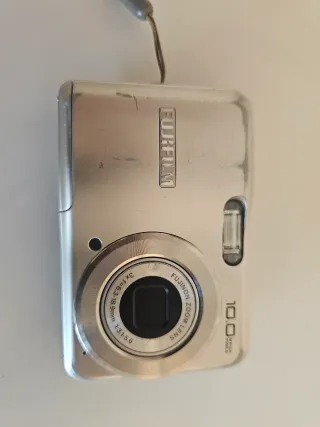 Fotocamera Fujifilm Argento