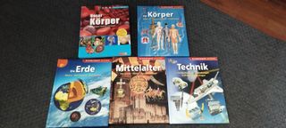 Libros educativos para jóvenes en alemán