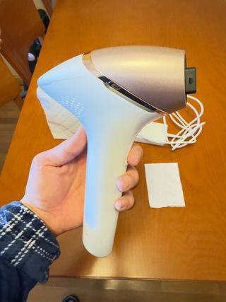 Philips Luma 9000 BR1955 Depiladora Láser