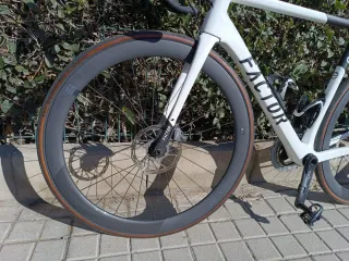 Bicicleta de carretera Factor O2. Talla 54.