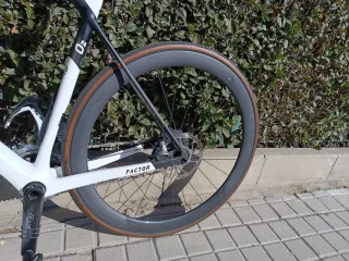 Bicicleta de carretera Factor O2. Talla 54.