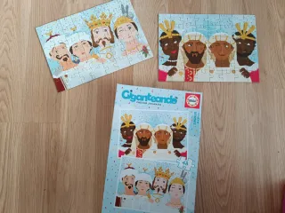 Puzzle Gigantes de Pamplona Educa 48 Piezas