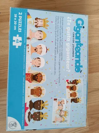 Puzzle Gigantes de Pamplona Educa 48 Piezas