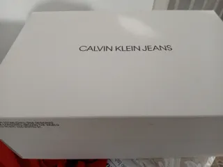 Zapatillas Calvin Klein Negras