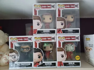 Funko Pop La Casa de Papel