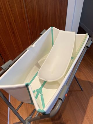 Bañera Stokke para bebé con soporte