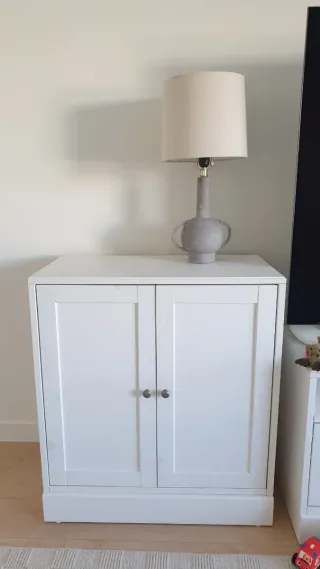 Guardaroba bianco Ikea Havsta