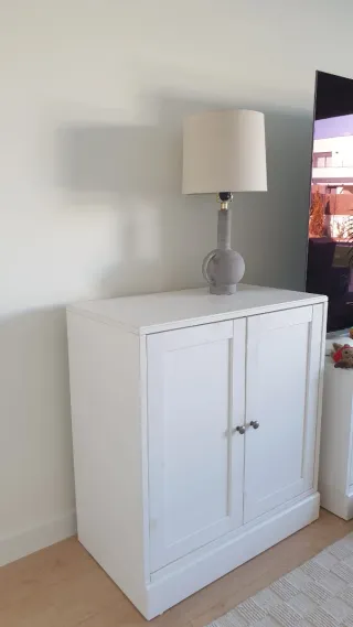 Guardaroba bianco Ikea Havsta