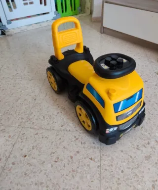 Correpasillos Amarillo y Negro