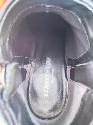 Botines Kenneth Cole Negros