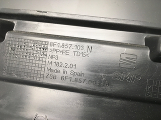 Guantera Seat Arona / Ibiza V