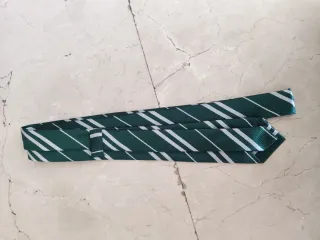 Corbata Casa Slytherin Harry Potter