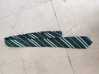 Corbata Casa Slytherin Harry Potter