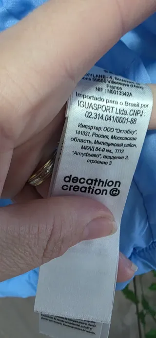 Chaqueta nieve Wedze .Talla S