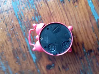 Sveglia Bart Simpson rossa +1 in regalo con omer