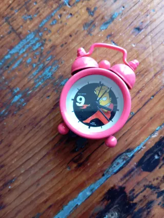 Sveglia Bart Simpson rossa +1 in regalo con omer