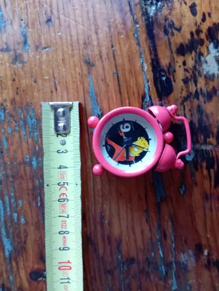 Sveglia Bart Simpson rossa +1 in regalo con omer