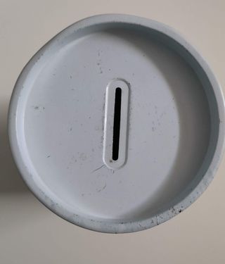 Salvadanaio Inter in metallo