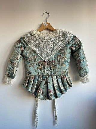 Traje Fallera Niña 9-11 Años