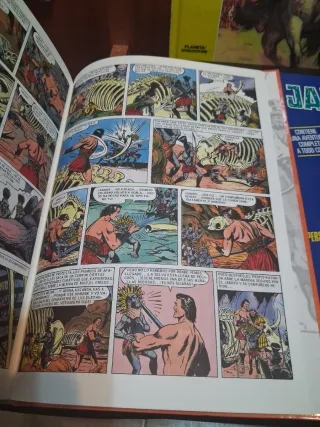 3 cómics Jabato de color todos 6 euros