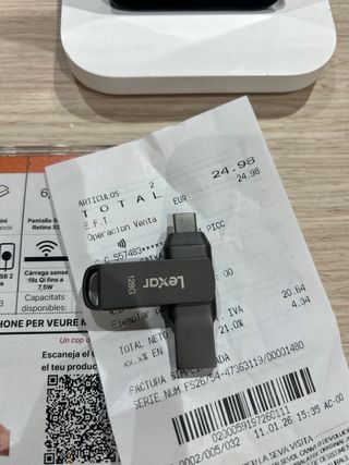 Lexar JumpDrive D400 128GB USB 3.2 Gen 1