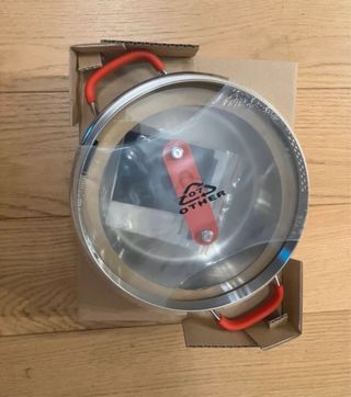 Pentola Pyrex 20 cm Acciaio