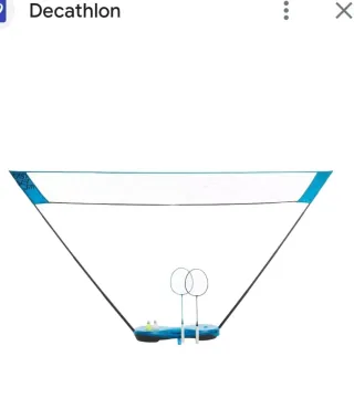 Juego Bádminton Decathlon Portátil