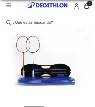 Juego Bádminton Decathlon Portátil
