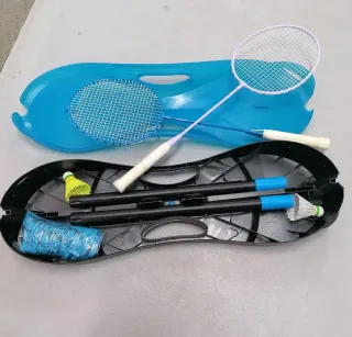 Juego Bádminton Decathlon Portátil
