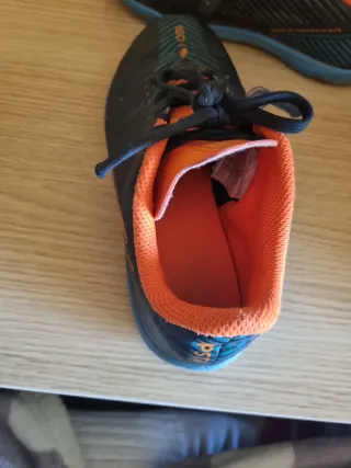 Zapatillas Fútbol Sala Azul/Naranja