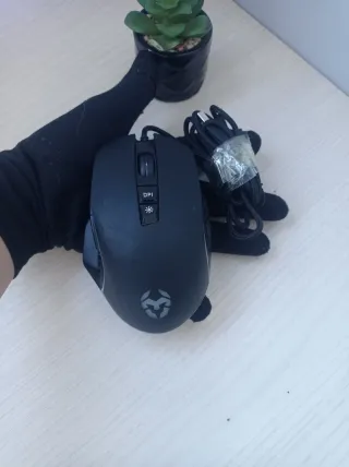 Ratón gaming con cable