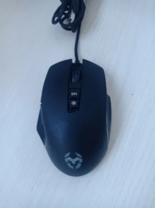 Ratón gaming con cable