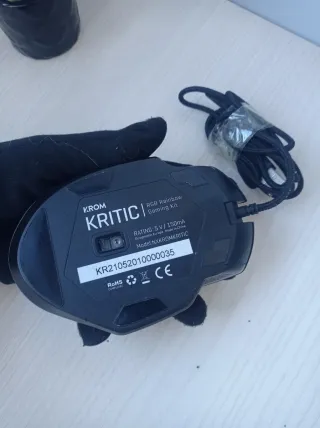 Ratón gaming con cable