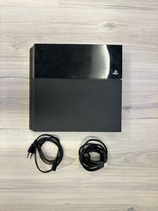 Ps4 Fat + 3 mandos + 3 juegos