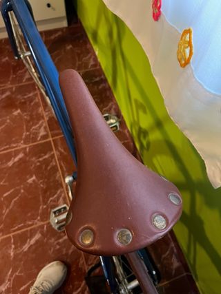 Bicicleta Fixie Pepita Bike Azul