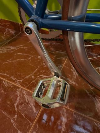 Bicicleta Fixie Pepita Bike Azul