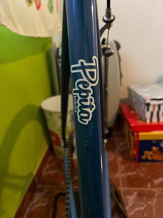 Bicicleta Fixie Pepita Bike Azul