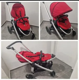 Carro Bebé Confort Loola Rojo