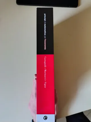 Principi di matematica per economia