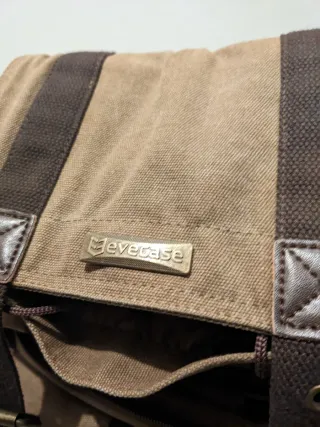 Zaino per Fotocamera Reflex Evercase Marrone