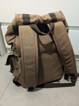 Zaino per Fotocamera Reflex Evercase Marrone