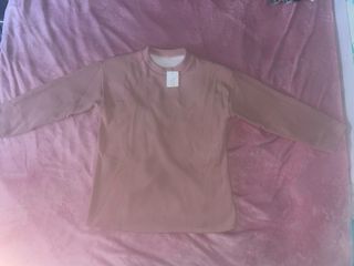 Conjunto cómodo afelpado talla M/L