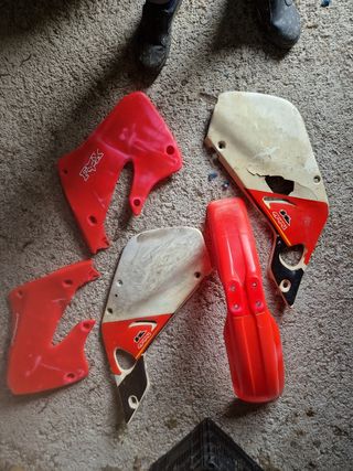 Plásticos honda cr 1995 1996 1997