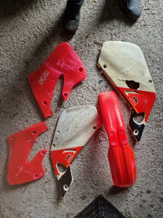 Plásticos honda cr 1995 1996 1997