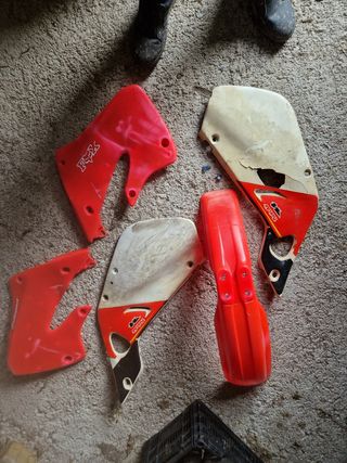 Plásticos honda cr 1995 1996 1997