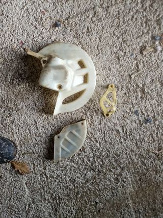 Plásticos honda cr 1995 1996 1997